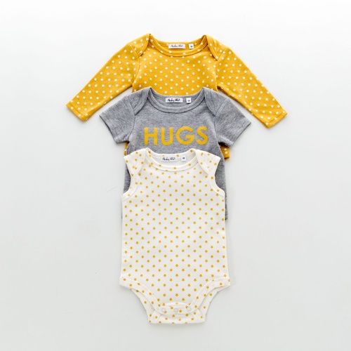 Baby's Day Out 3 Pack Bodysuits