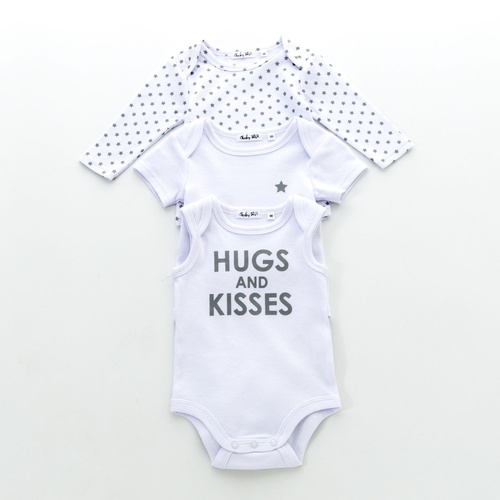 Baby's Day Out 3 Pack Bodysuits